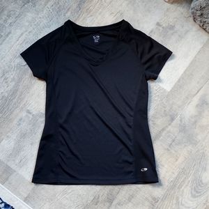 X Small Black Athletic Shirt